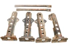 05 Kawasaki Brute Force 750 4X4I Heel Guard Mounting Brackets Left & Right Used. Price: $74.99.