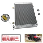 Aluminium Radiator + Mount Bushing For Polaris Ranger 500 2X4 4X4 2007 2008 2009 New. Price: $71.99.