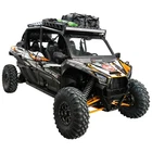Tusk Utv Adventure Roof Rack W/ Profile & V2 40" Curved Lt Bar For New. Price: $1520.12.
