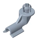 Polaris Snap Linkage Bushing, Nylatron, For Sportsman Atv Models - 5436722 New. Price: $14.81.
