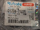 01774-71225 Kubota Genuine Oem Flange Bolt Pack New. Price: $7.95.
