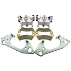 Front Brake Caliper & Pads For Polaris Ranger 500 570 700 800 900 1000 2009-2015 New. Price: $36.45.