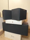 Sony SS-CR62 Home Theater Speaker System SS-CN62 & SS-U31 Open Box. Price: $99.50.