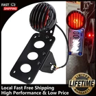 Side Mount License Plate Bracket Motorcycle Led Tail Light Holder For Harley New. Price: $26.99.