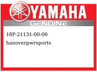Yamaha Oem Part 18P-21131-00-00 Reinf., Seat Rail New. Price: $45.99.