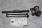 99-02 Kawasaki Prairie 300 Oem Motor Engine Mount Stay Bracket Bolts Hardware Used. Price: $12.89.