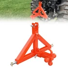 Garvee 3 Point Trailer Hitch For Tractor 2" Receiver&ball Heavy Duty Steel Cat 1 New. Price: $99.99.