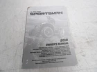 2018 Polaris Sportsman Owners Manual 9928704 Used. Price: $15.00.