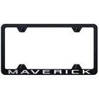 Ford Maverick Logo Wide Body License Plate Frame (rugged Black) New. Price: $40.95.