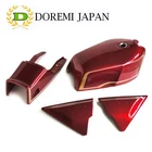 1979-1980 Kawasaki KZ1000 MK2 Red Body Set Fuel Tank Gas Tail Cowl Side Cover New. Price: $1677.95.