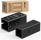 Nilight Trailer Hitch Receiver Adapter Set 3 To Or 2-INCH And 2-1/2" New. Price: $32.99.