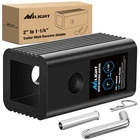 Nilight Trailer Hitch Receiver 2 1-1/4 Inch Sleeve Convertor New. Price: $15.99.