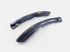 89-99 Yamaha Virago XV1100 Black Left/right Rear Fender Strut Bracket Mount Used. Price: $9.95.