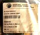 Can Am Part 2015-23 Outlander : Right Rear Bracket 705008165 New. Price: $28.00.
