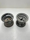 1998 Honda Rancher TRX350TE 2X4 Straight! Rear Back Wheel Rim Used. Price: $139.99.