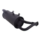 18090-1912 Exhaust Muffler 18091-1104 For Kawasaki Mule 3000 3010 3020 4000 4010 New. Price: $110.01.