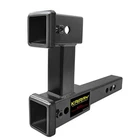Kairay Double Hitch Receiver 2 Inch Trailer Extension Riser Adapter New. Price: $58.60.