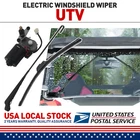 For Polaris Ranger 570/800/900/1000 Rzr 12V Electric Windshield Wiper Motor Kit New. Price: $27.89.