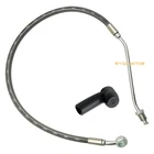 Front Brake Hose Line For Polaris Sportsman 300 400 450 500 570 600 700 800 Etx New. Price: $23.98.