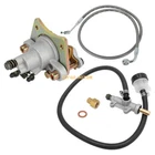 Rear Brake Caliper &master Cylinder &hose Line For Polaris Sportsman 400 450 500 New. Price: $44.99.