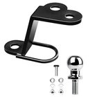 Utv Atv 3-WAY Hitch Trailer Adapter 2 Inch Ball 3" Drop/rise Heavy Duty 3500LBS New. Price: $34.99.