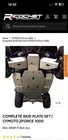 Z Force 1000 Ricochet Skid Plate Set Used. Price: $1000.00.