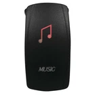 Dragonfire Racing Laser-etched Dual Led Switches Music On/off Red 04-0057 New. Price: $28.94.