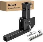 Nilight Trailer Hitch Folding Extender Mount Shank 16.54" For 2 Inch Receiver New. Price: $45.99.