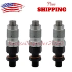 16001-53904 3*FUEL Injectors For Kubota B7300HSD B7400HSD B7410D BX1500D BX1800D New. Price: $47.99.
