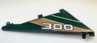 1994-95 Polaris 300 4X4 2X4 Oem Left Side Gas Fuel Tank Cover Panel Trim Green Used. Price: $54.90.