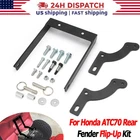 Us For Honda ATC70 1978-1985 Steel Black Rear Fender Flip-up Kit Mount Hardware New. Price: $139.99.