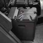 Kemimoto Under Seat Storage Box 28.5L/7.53 Gal With Lock Large, Black New. Price: $170.21.
