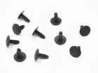 10X Pin Dart Clip Black Fits Hole Honda Mat Rivet Fastener Push-in New. Price: $9.75.