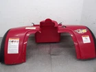 2002 Bombardier Traxter Autoshift 500 4X4 Utv Body Red Plastic Front Fender Used. Price: $279.96.