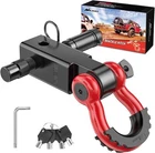 Nilight 2" Shackle Hitch Receiver 5/8"TRAILER Lock Pin 3/4" D Ring New. Price: $46.99.