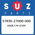 57830-27H00-000 Suzuki Knob,t/m Lever 5783027H00000, New Genuine Oem Part. Price: $23.74.