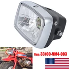 12V Headlight Assembly For Honda ATC110 ATC185S ATC200S Fourtrax TRX125 2X4 New. Price: $28.99.