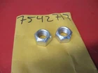 Nos New Original Oem Polaris Trail Boss Cyclone Lock Nut QTY2 7542717. Price: $11.99.
