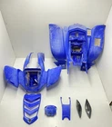2005 Yamaha Raptor YFM80 Oem Plastics Hood Front Rear Fender Cover Read Used. Price: $249.99.