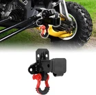 Weisen 2" Rear Towing Trailer Receiver Hitch With 3/4" D-ring And Dust Cover... New. Price: $116.81.