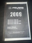 2009 Polaris Sportsman 850 550 Xp Owners Manual Book 9921973 A66 New. Price: $14.00.