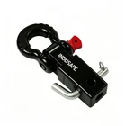 2" Shackle Hitch Receiver With Ring For Offroad Recovery B.s. 45000LBS New. Price: $39.99.