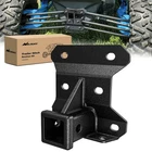 Nilight Inch Rear Bumper Tow Trailer Hitch Receiver Kit Compatible For 2017-20 New. Price: $79.00.