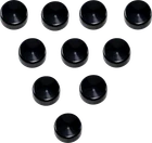 Drag Specialties Bolt Covers Hex 5/8 Black 10 Pack 24020159 New. Price: $21.55.