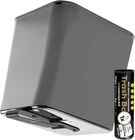 Car Trash Can - Spill Proof Garbage 1.4 Gallon Good Plastic With Stabili New. Price: $39.99.