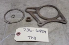 2000 Bombardier DS650 Oem Rear Brake Caliper Hanger Back Mounting Bracket Used. Price: $19.95.