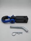 Nilight 2" Shackle Hitch Receiver 45,000 Lbs Break Strength Heavy Duty New. Price: $31.99.