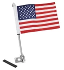 Show Chrome Accessories 4-248A Flag Pole With 12" Acorn Finial For 1/2" Racks New. Price: $47.83.