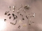 EB667 2010 Yamaha Yfz 450 Mount Brackets Clamps Used. Price: $49.98.