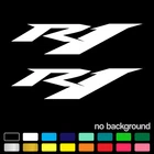(2) R1 For Yamaha Sport Bike Decal Sticker Motorcycle Racing Vinyl Graphic Style New. Price: $5.05.